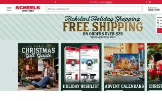 Scheels Gym And Fitness Center website
