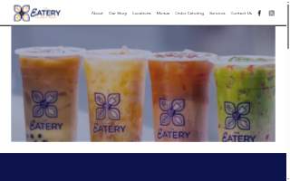 The Eatery website