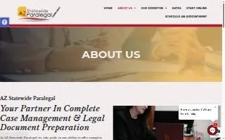 Az Statewide Paralegal of Chandler website