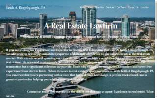 St Petersburg Real Estate Attorney website