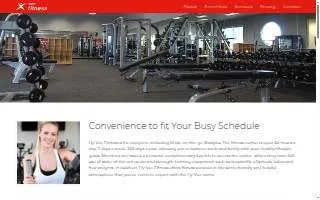 Hy-Vee Fitness website