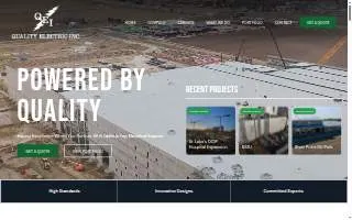 Quality Electric, Inc. website