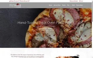 Ciao Mambo website