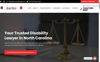 Attorney Charlie Hall website