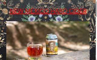 New Mexico Hard Cider Taproom website