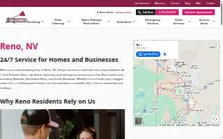 1-Tom-Plumber of Reno website