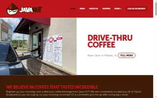 Java Hut of Mobile website
