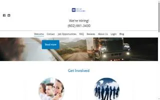 Trip And Transport website