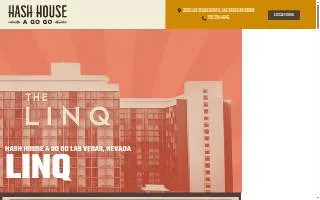 Hash House A Go Go of Las Vegas website
