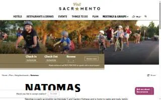 Natomas Veterinary Hospital website