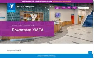 Downtown YMCA of Springfield website
