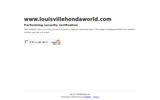 Louisville Honda World