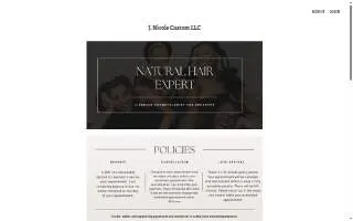 J. Nicole Custom LLC website