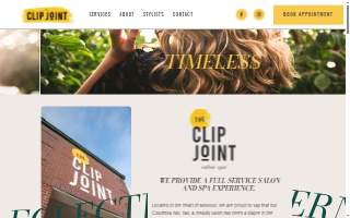 The Clip Joint Salon & Spa