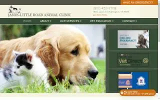 Jason-Little Road Animal Clinic website