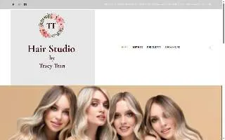 TT HairStudio by TracyTran website