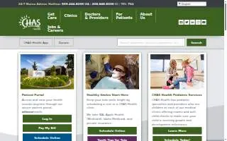 CHAS Cheney Medical Clinic website