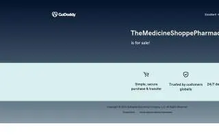 The Medicine Shoppe Pharmacy of Riverside website