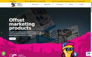 Smart Creative Printing - Visual Communication website