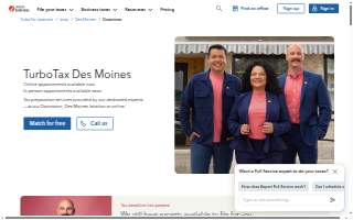 TurboTax - Downtown, Des Moines
