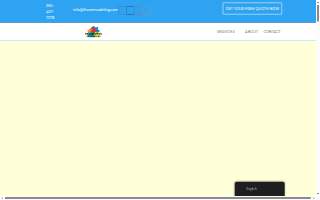 Quality Home Remodeling website