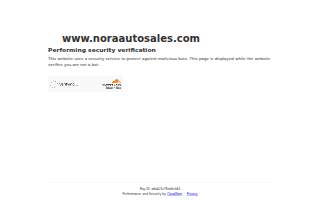 Nora Auto Sales