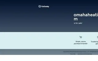 Omaha Heating and Air website