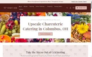 MC Charcuterie website