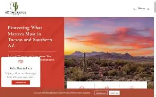 AZ Insurance Center website