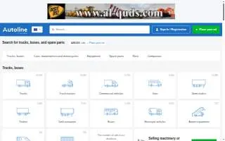 Autoline Preowned of Jacksonville website