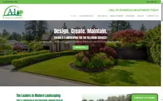 A-1 Landscaping website