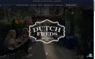 Dutch Fred's website