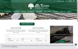 McLean Ave Pharmacy website