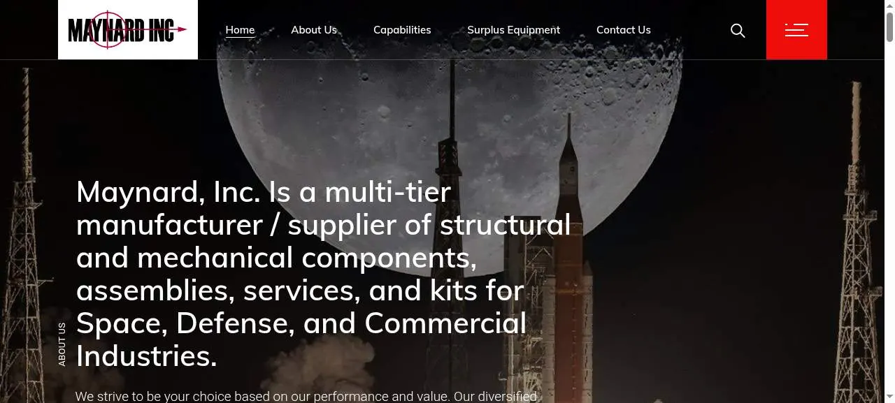 Maynard Insurance website