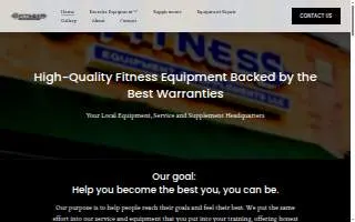 03 Fitness Equipment & Supplements LLC website