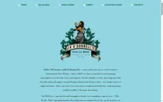 J K O'Donnell's website