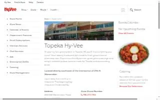 Hy-Vee Pharmacy of Topeka website