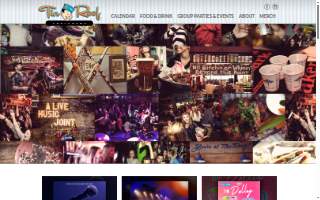 Tin Roof of Lexington website