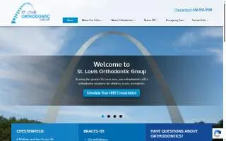 St Louis Orthodontic Group of St. Louis website