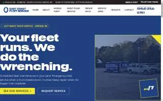 Fleet Repair website