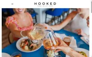 Hooked Seafood Restaurant website