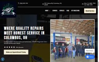 J Auto Repair LLC. website