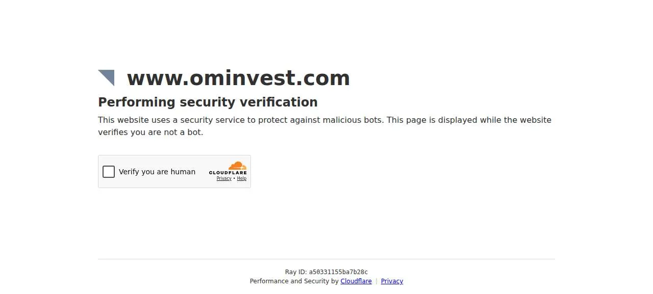 Omnivest Financial website