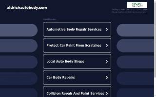 Aldrich Auto Body & Repair, Inc.
