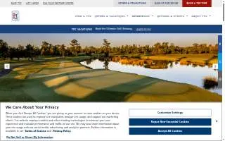 TPC Construction of St. Louis website