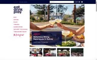 Sydney Providence website