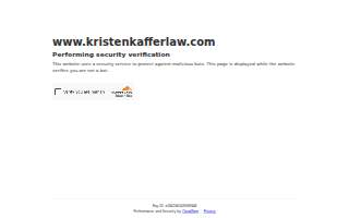 The Law Office of Kristen Kaffer, PLLC