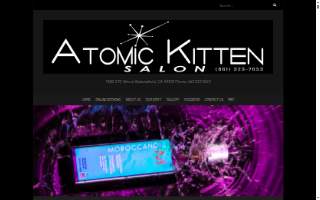 Atomic Kitten Salon website