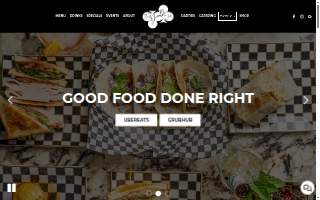 The Double Club website