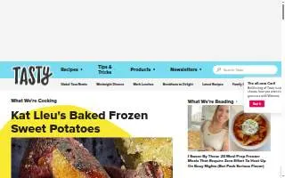Tasty Vibes Catering Services website